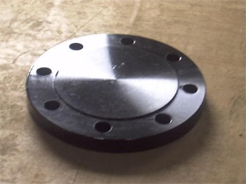 Forged carbon steel blind flanges iron pipe fittings